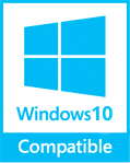 DOSPRN is Windows 10 compatible